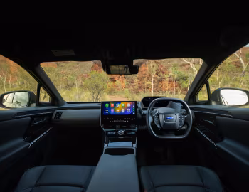 Painel frontal Subaru Solterra [Australia] '2024–25