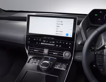Interior Subaru Solterra [Japan] '04.2022–10.2025