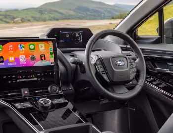 Interior Subaru Solterra [UK-spec] '2022–25