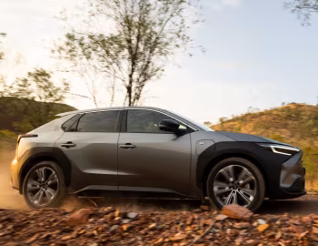 Subaru Solterra [Australia] '2024–25
