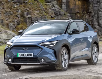 Subaru Solterra [UK-spec] '2022–25