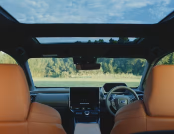Interior Subaru Solterra [Japan] '04.2022–10.2025