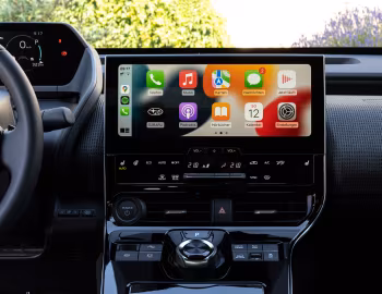 Interior Subaru Solterra [Worldwide] '2022–25