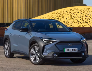 Subaru Solterra [UK-spec] '2022–25