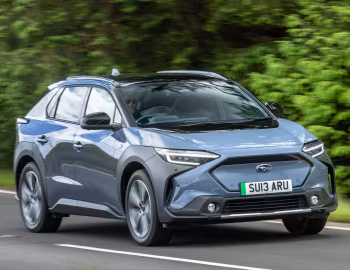 Subaru Solterra [UK-spec] '2022–25