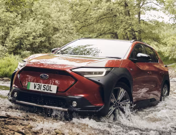 Subaru Solterra [UK-spec] '2022–25