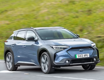 Subaru Solterra [UK-spec] '2022–25