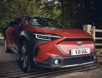 Subaru Solterra [UK-spec] '2022–25