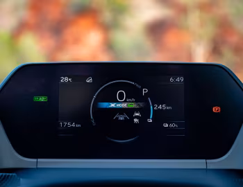 Painel Subaru Solterra [Australia] '2024–25