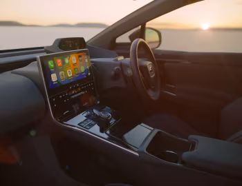 Interior Subaru Solterra [Australia] '2024–25
