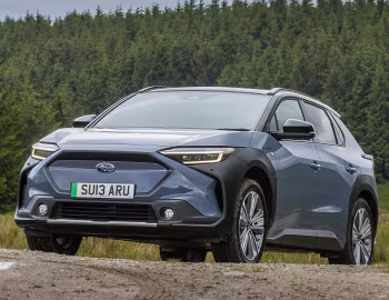 Subaru Solterra [UK-spec] '2022–25