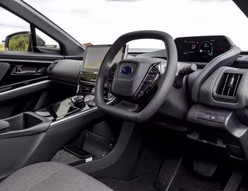 Interior Subaru Solterra [New Zealand] '2024–25