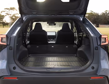 Porta-malas Subaru Solterra [Australia] '2024–25