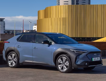 Subaru Solterra [UK-spec] '2022–25