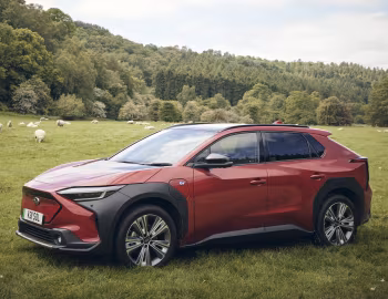 Subaru Solterra [UK-spec] '2022–25