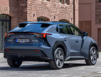 Subaru Solterra [Worldwide] '2022–25