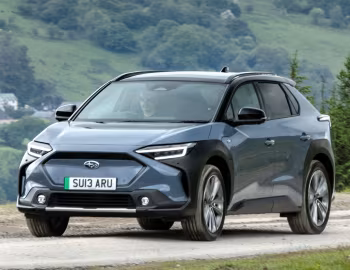Subaru Solterra [UK-spec] '2022–25