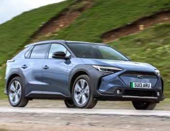 Subaru Solterra [UK-spec] '2022–25