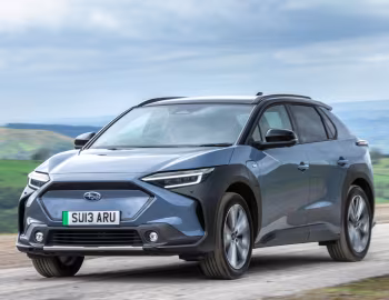 Subaru Solterra [UK-spec] '2022–25