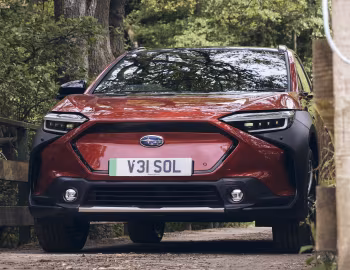 Subaru Solterra [UK-spec] '2022–25