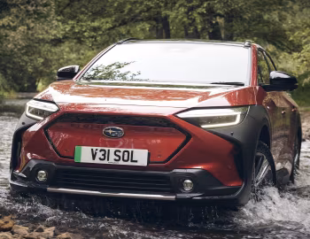 Subaru Solterra [UK-spec] '2022–25