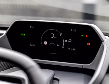 Painel Subaru Solterra [New Zealand] '2024–25