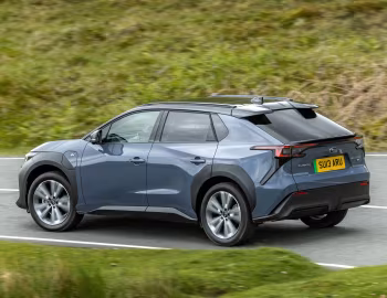 Subaru Solterra [UK-spec] '2022–25