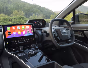 Interior Subaru Solterra [Australia] '2024–25