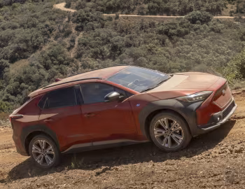 2023–25 Subaru Solterra Limited [North America] '2022–25