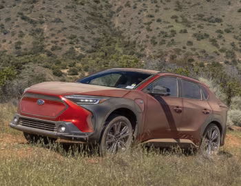 2023–25 Subaru Solterra Limited [North America] '2022–25