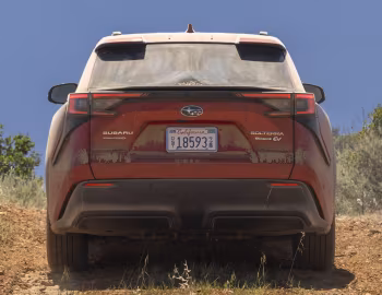 2023–25 Subaru Solterra Limited [North America] '2022–25
