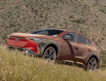 2023–25 Subaru Solterra Limited [North America] '2022–25
