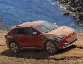 2023–25 Subaru Solterra Limited [North America] '2022–25