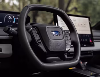 Interior 2026 Subaru Solterra Touring [North America] '2025–pr.