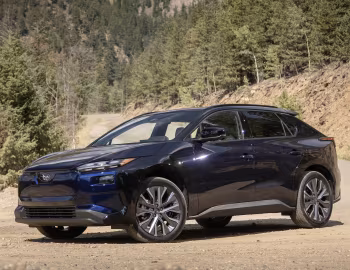2026 Subaru Solterra Touring [North America] '2025–pr.