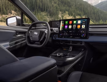 Interior 2026 Subaru Solterra Touring [North America] '2025–pr.