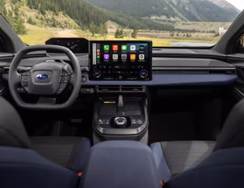 Painel frontal 2026 Subaru Solterra Touring [North America] '2025–pr.