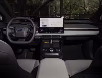 Painel frontal 2026 Subaru Solterra Touring [North America] '2025–pr.