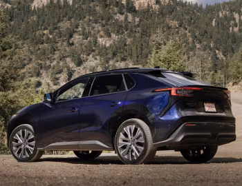 2026 Subaru Solterra Touring [North America] '2025–pr.