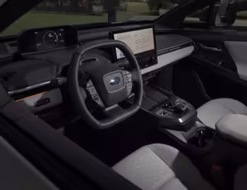 Interior 2026 Subaru Solterra Touring [North America] '2025–pr.