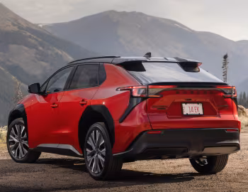 2026 Subaru Solterra Touring [North America] '2025–pr.