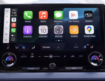 Interior 2026 Subaru Solterra Touring [North America] '2025–pr.