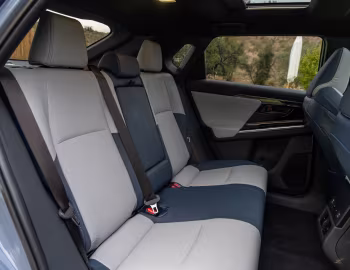 Interior 2023–25 Subaru Solterra Touring [North America] '2022–25