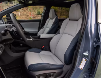 Interior 2023–25 Subaru Solterra Touring [North America] '2022–25