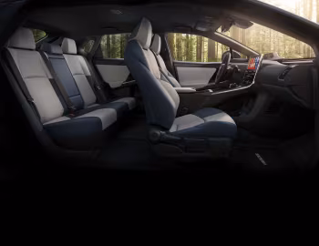 Interior 2023–25 Subaru Solterra Touring [North America] '2022–25