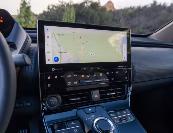 Interior 2023–25 Subaru Solterra Touring [North America] '2022–25