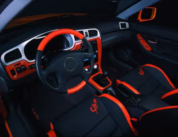Interior Subaru ST-X Concept '2000