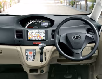 Painel frontal Subaru Stella L Limited (LA100F/LA110F) '05.2011–12.2012