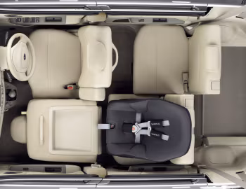 Interior Subaru Stella LX (RN) '06.2006–11.2008