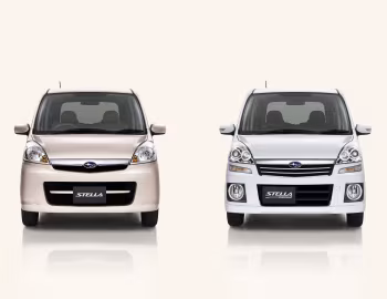 Subaru Stella Custom R, Subaru Stella LX